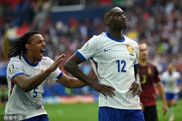 欧洲杯-穆阿尼替补造乌龙 法国1-0比利时晋级八强