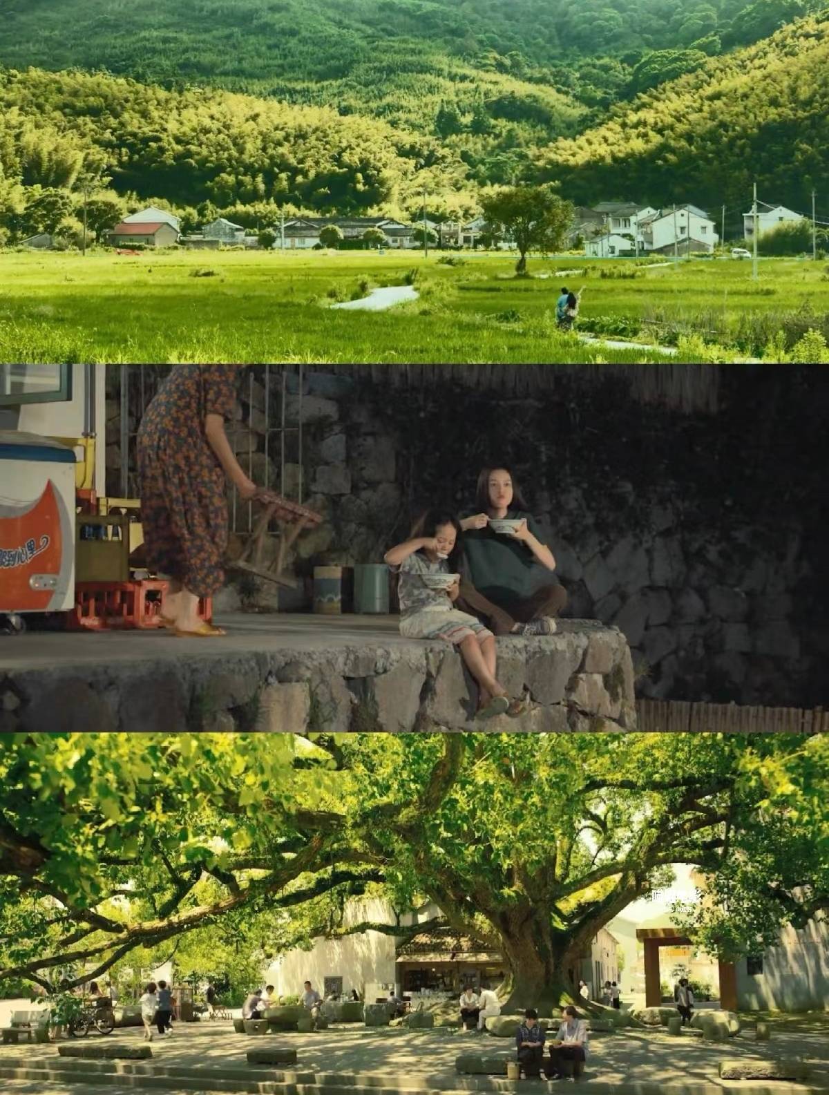 但有一点它做得很好:从电影的艺术水平来说,《云边有个小卖部》最多也