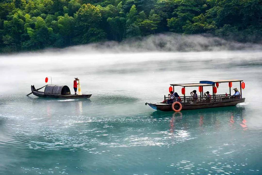 湖南郴州迷雾小东江四季旅游摄影攻略