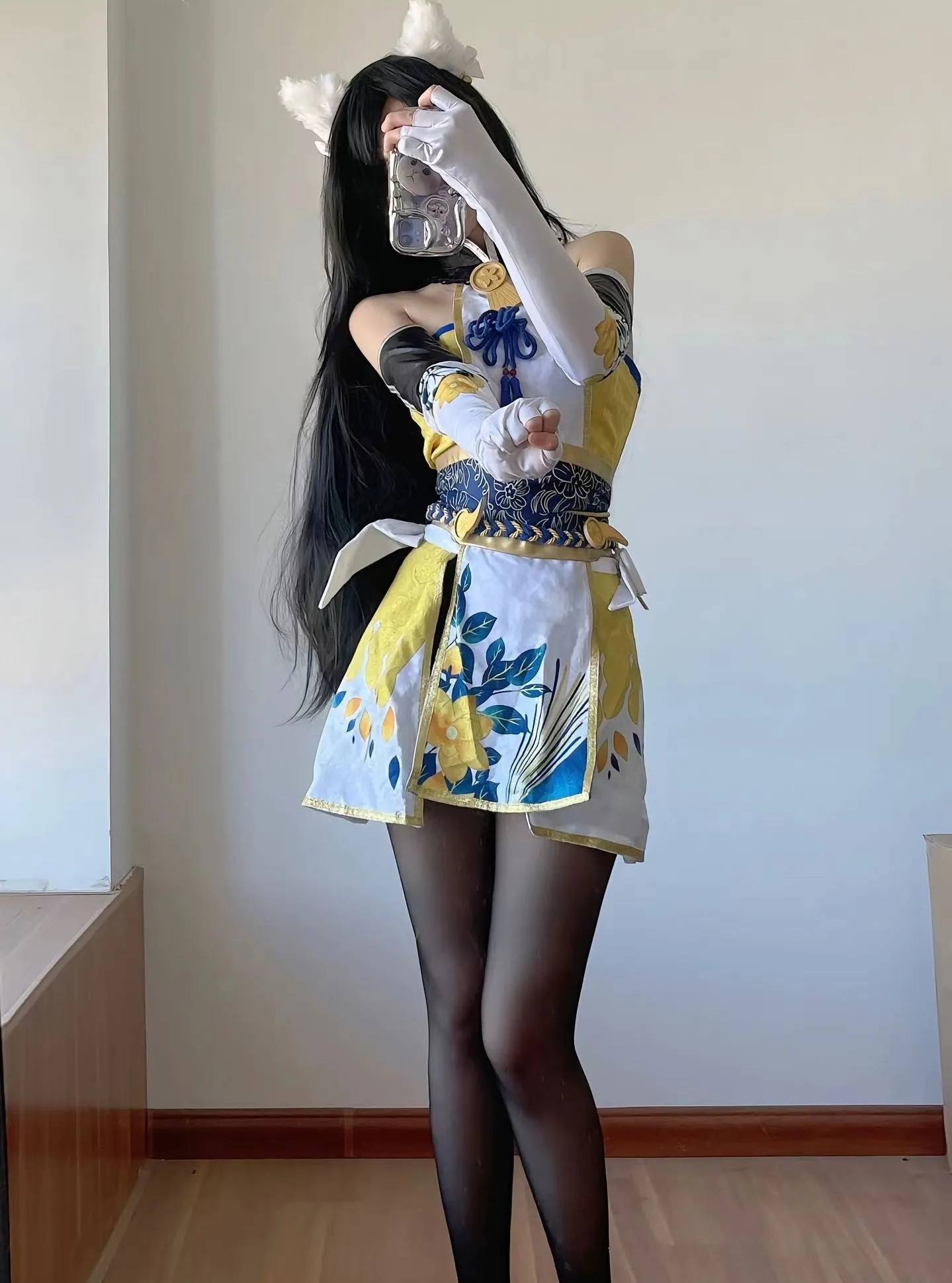 美女博主神还原《永劫无间》胡桃,网友:太逼真!_cos_角色_原神