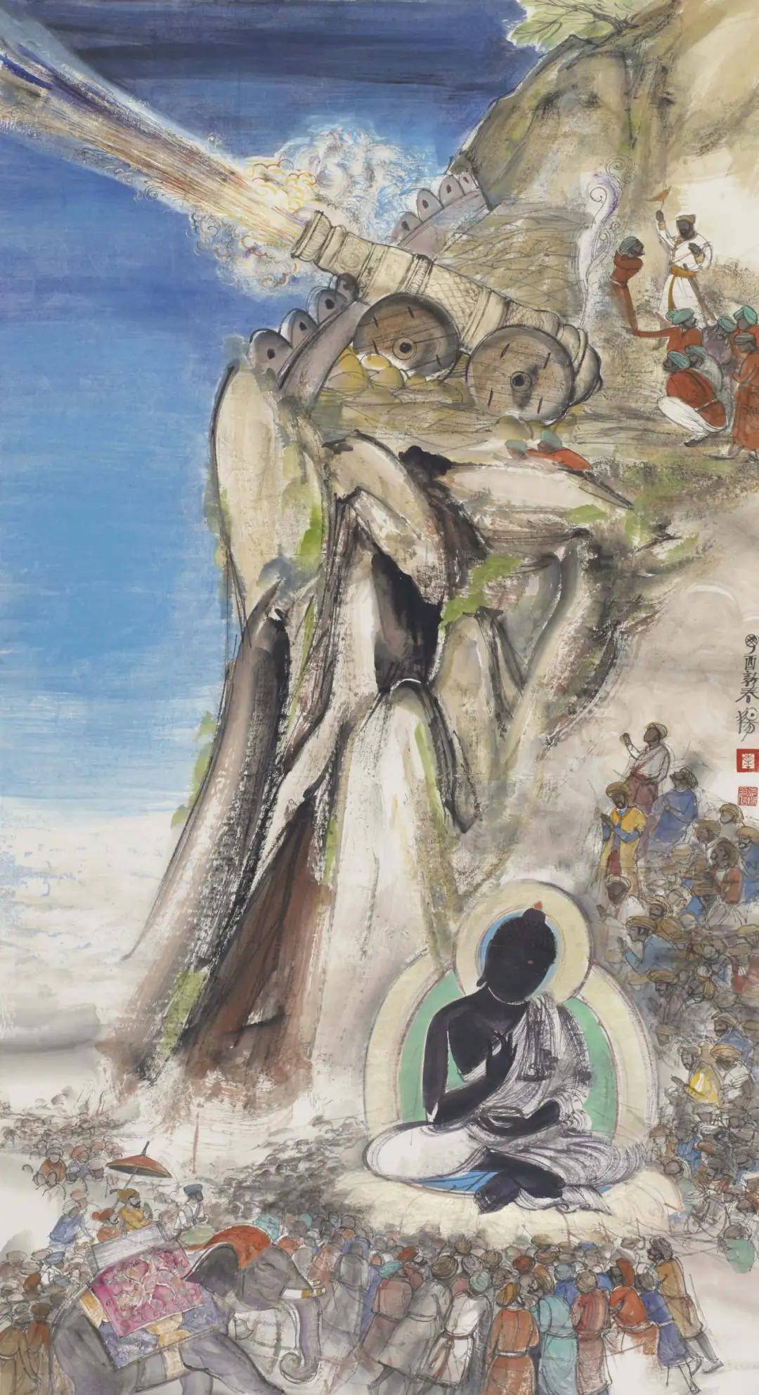 李阳 ‖ 与大家同行 · 中国书画名家作品云展