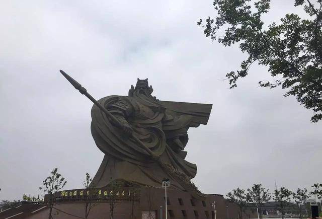 湖北省_关公_雕像