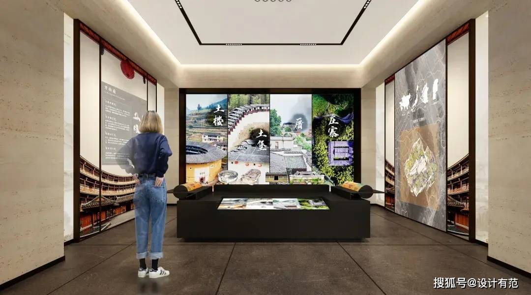 首发 | 朋利展陈作品 / 永泰传统村落文化展示馆