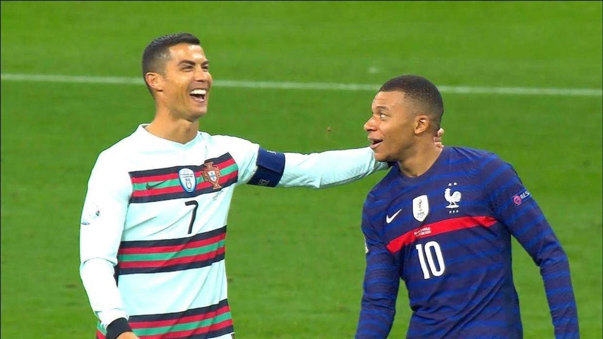 葡萄牙0-1法国：C罗最后一届欧洲杯0进球收场，姆巴佩完成突破|预测