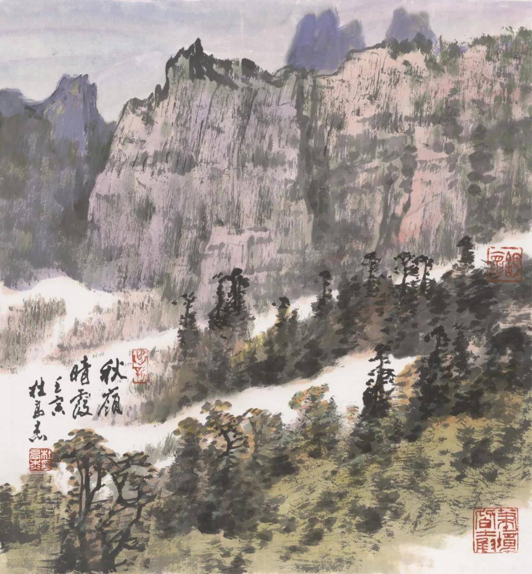 我的积色法及治学之道丨杜高杰