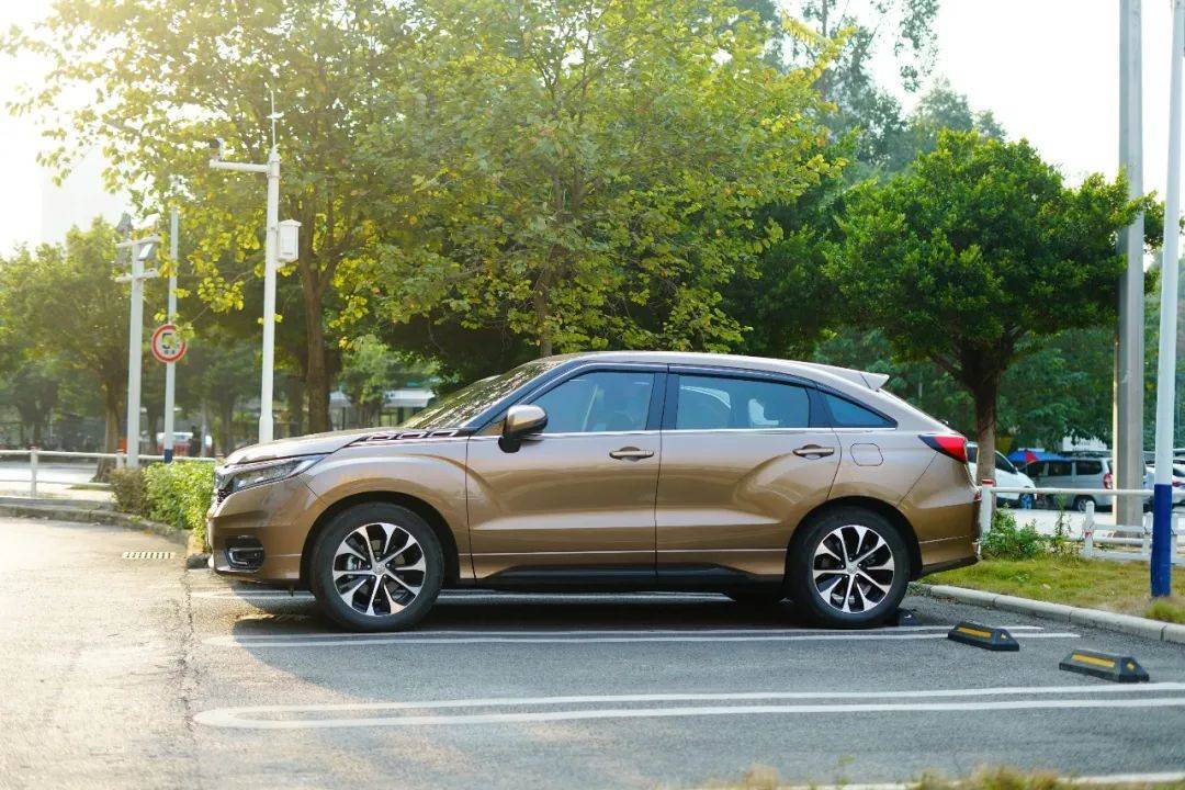 【本田·冠道urv】autoclover八片装铂金黑金晴雨挡的雨天好选择