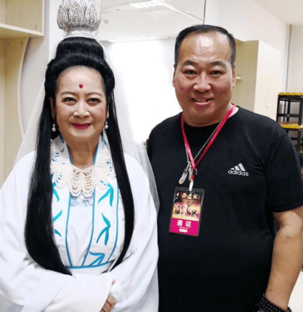 回顾左大玢:演了观音菩萨后,身上接连发生"怪事",至今解释不清