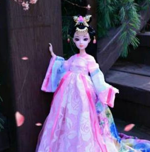 专属于十二星座的古风芭比仙女装扮,白羊座是凤九,射手座有气质