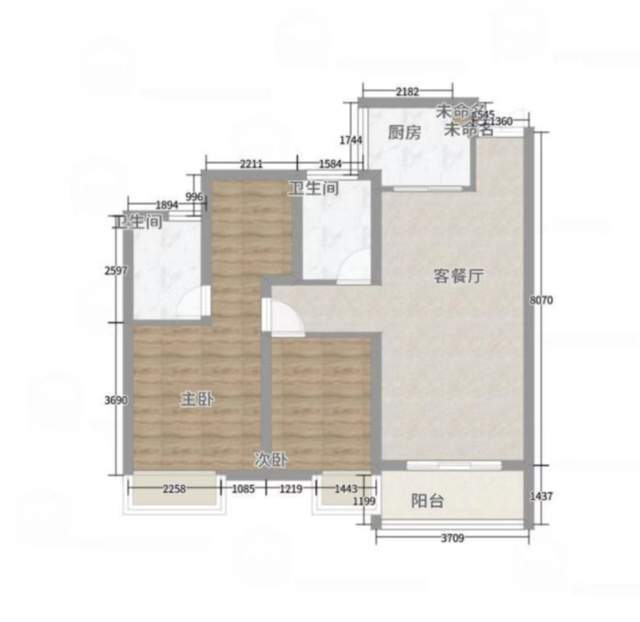 户型 户型图 平面图 640_622
