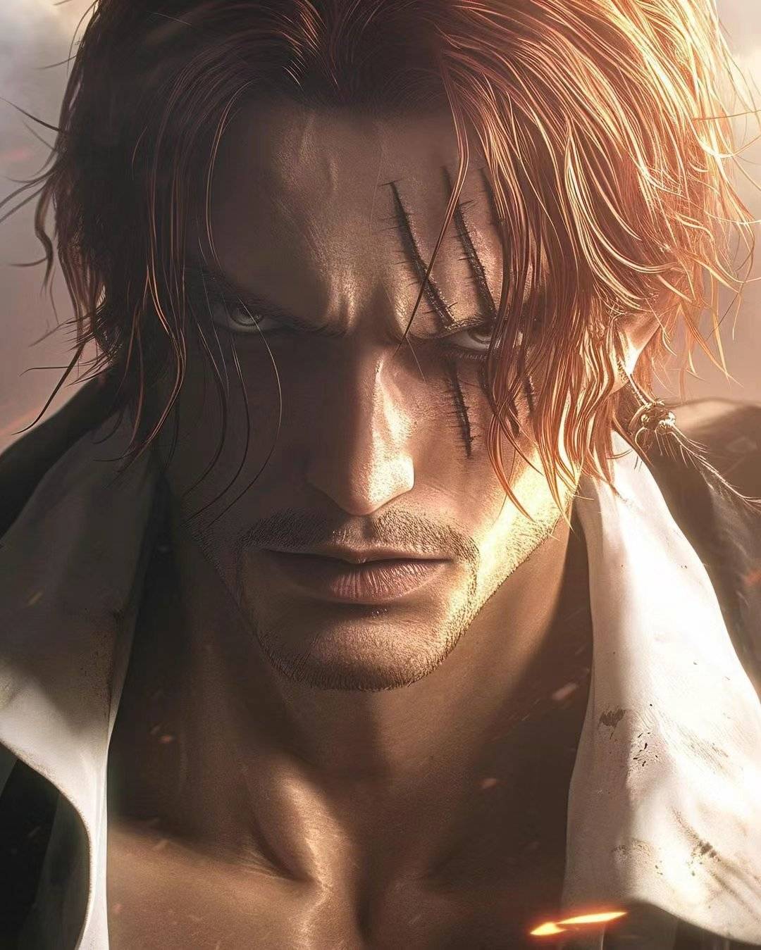 用ai实现《海贼王》真人化!香克斯神还原,明哥超帅,乌塔美爆了