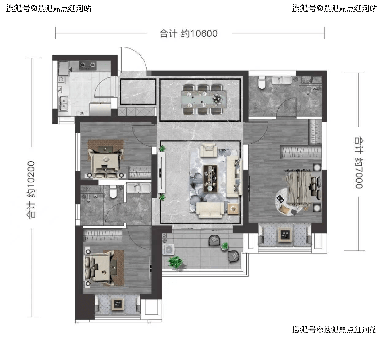 公园大道央璟售楼部电话-招商公园大道央璟售楼处-楼盘详情-在售户型