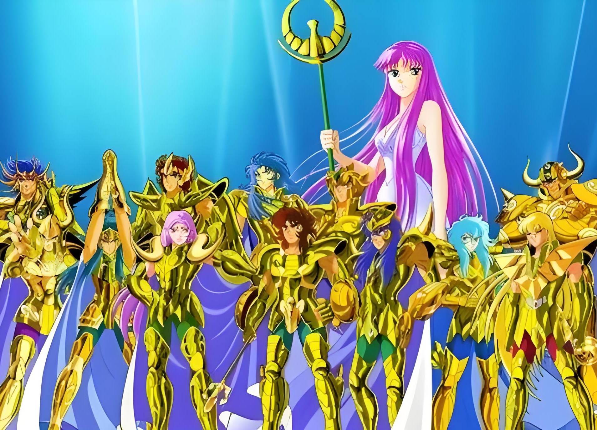 《圣斗士星矢》揭秘:黄金圣衣传承之争,五小强谁能登顶?