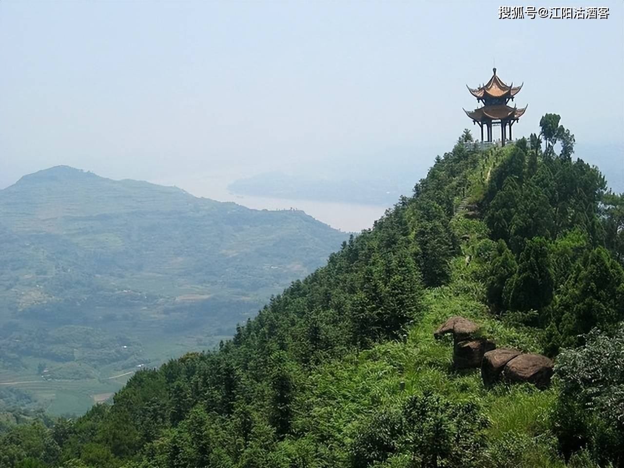 泸州方山风景区图片图片