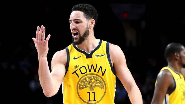 感谢克莱!今天,nba诞生了一个前无古人的纪录
