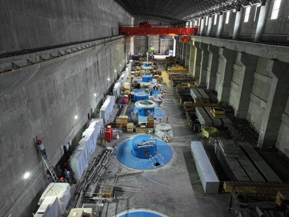 重大突破!黄金峡水利枢纽工程实现全容量并网发电