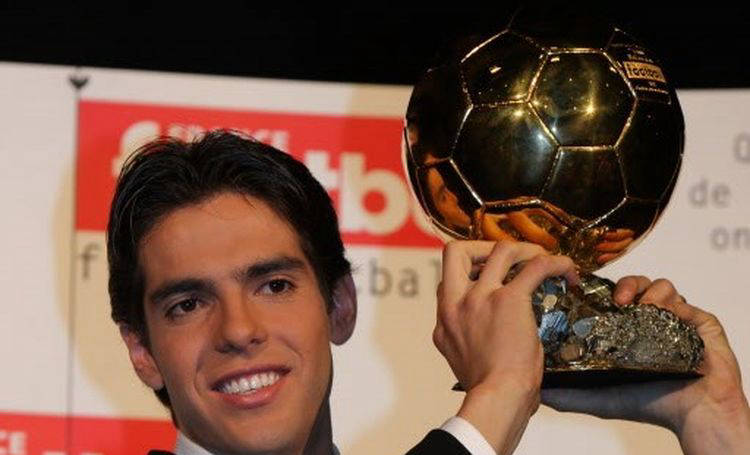 卡卡期待维尼修斯改变巴西球员无缘金球奖的局面_欧冠冠军_内马尔