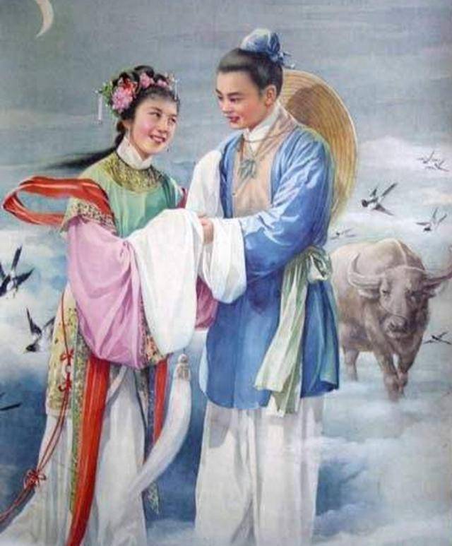 牛郎织女的真实图片图片