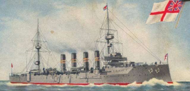 汉普郡号巡洋舰是1904-1905年间,为纪念英国世袭领地而建造的6艘大型