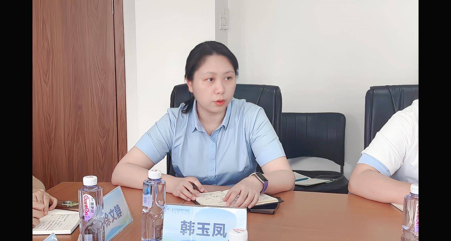 区关工委指导武汉普瑞眼科医院关心下一代工作 共筑青少年眼健康
