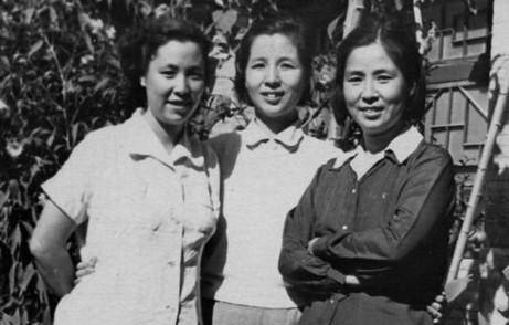 的传奇姐妹花:大姐嫁上将,二姐嫁中将,三妹嫁少将_范景明_抗战_王平