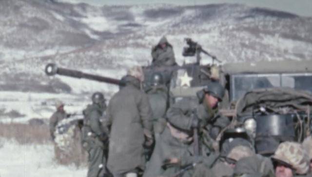 组成第9兵团赴朝参战,当年11月底,抗美援朝第二次战役东线作战打响