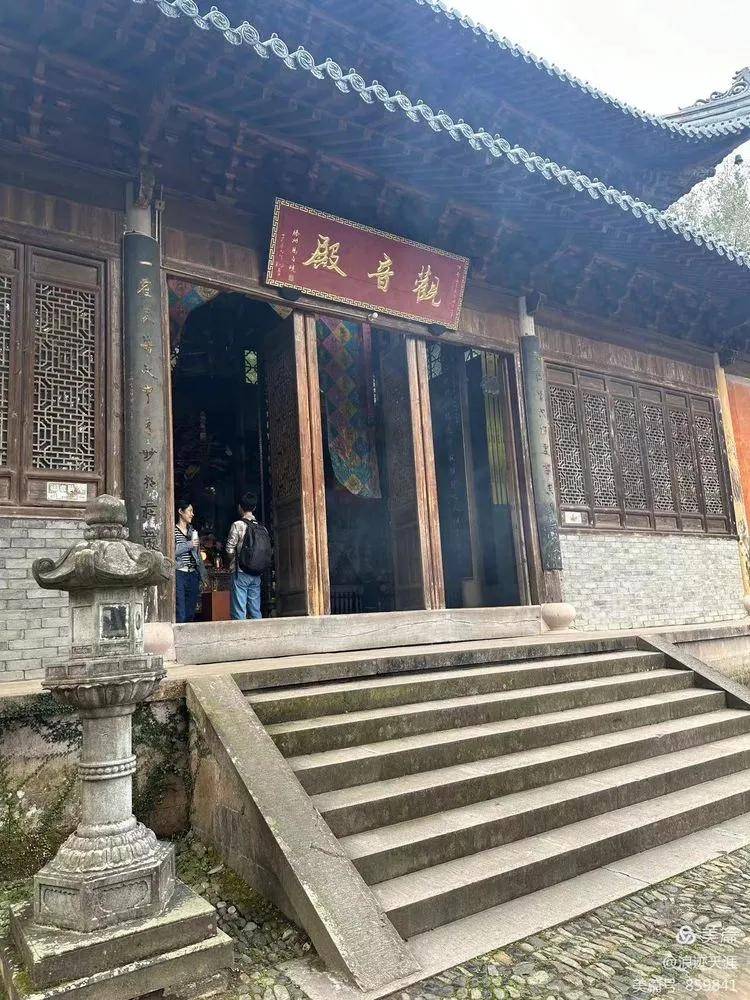 担水种菜插秧务农的国清寺【寺院参学指南】天台祖庭隋代古刹