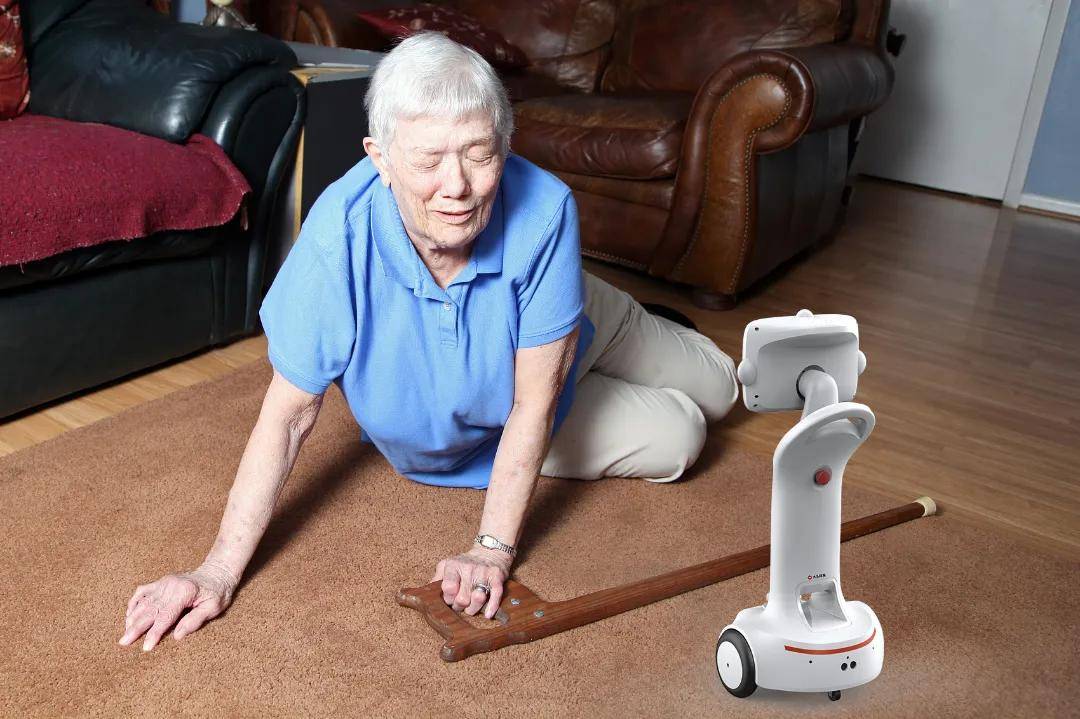 智能养老机器人大头阿亮正成为老年人生活伙伴