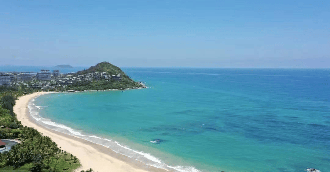 陵水新华联香水湾嶺海小区--匠心打造俯瞰一线海景的海南旅居第一居所