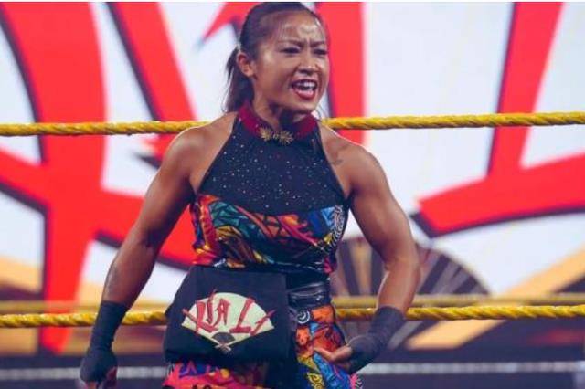 首位中国女将李霞:身材健硕,大腿纹身成标志,获名宿认可