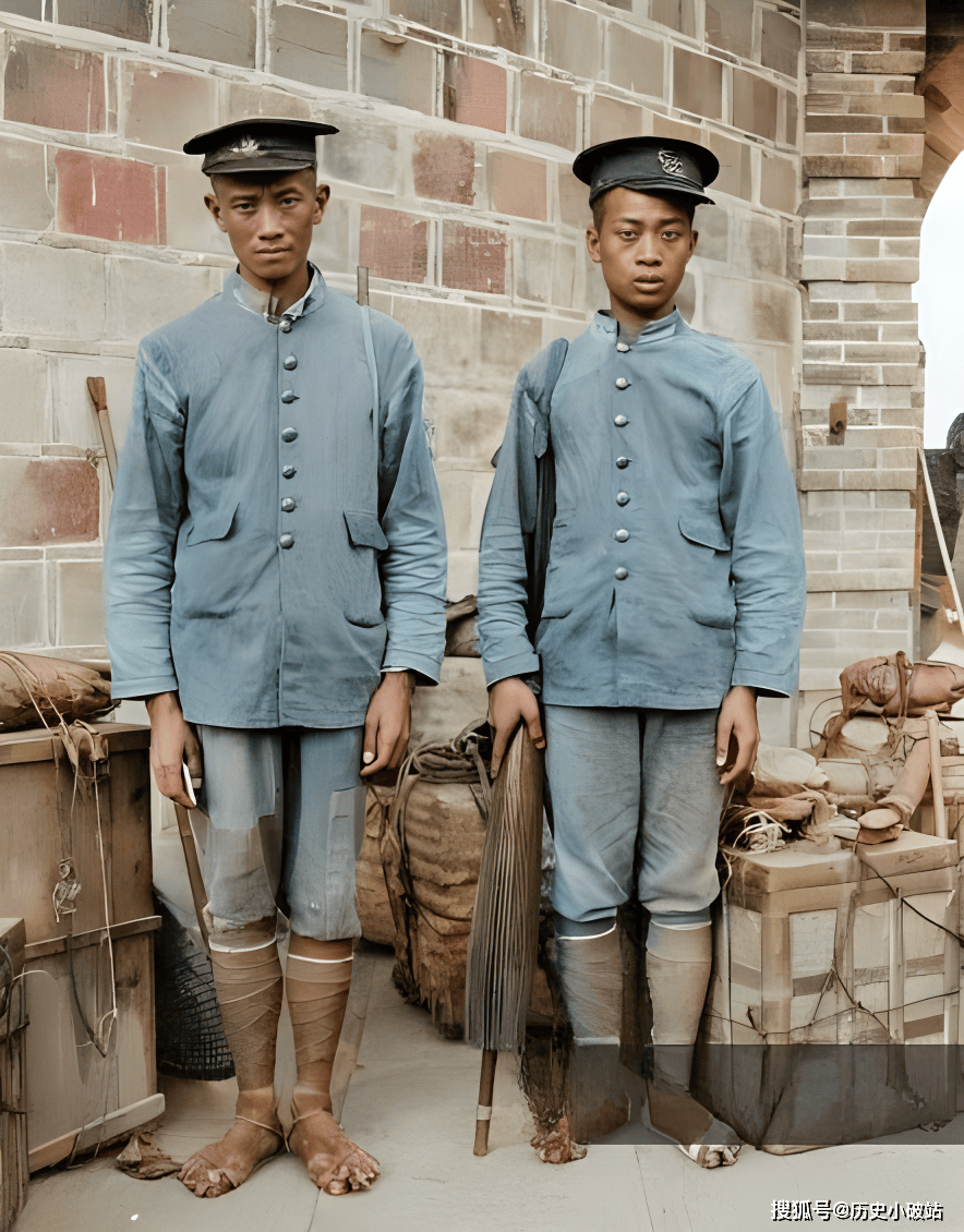 1918年的川军印象:西德尼·戴维·甘博镜头下的真实记录_照片_社会