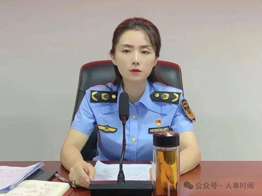 李彬女局长图片