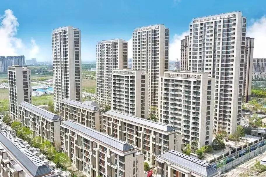 象屿滨江悦府实景图