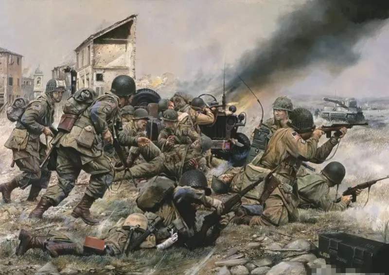 最惨烈突围战,维京师险被全歼,将军没有登机而是选择战斗到死