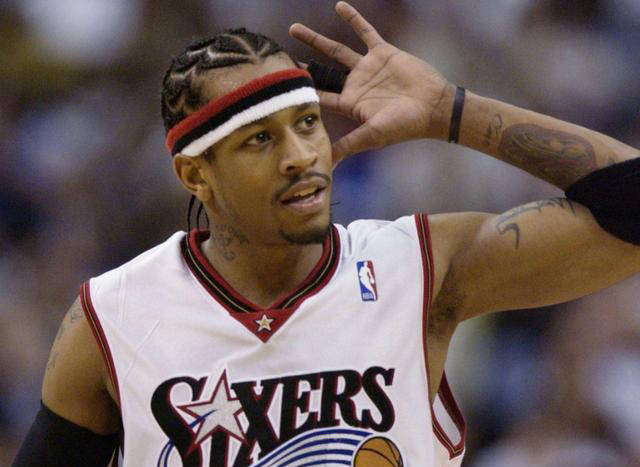 艾弗森的辉煌谢幕:拒绝替补位置选择退役的传奇之路