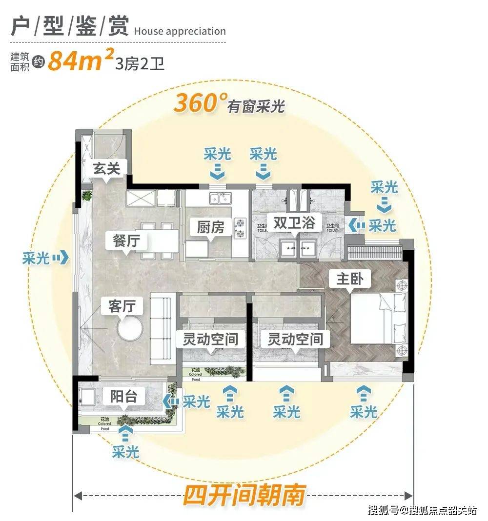 『广州保利和悦滨江』售楼处电话→楼盘笔记→位置→房价→学校→户型