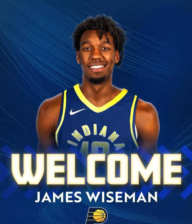 怀斯曼签约步行者!爱德华兹和三球合同均超2亿