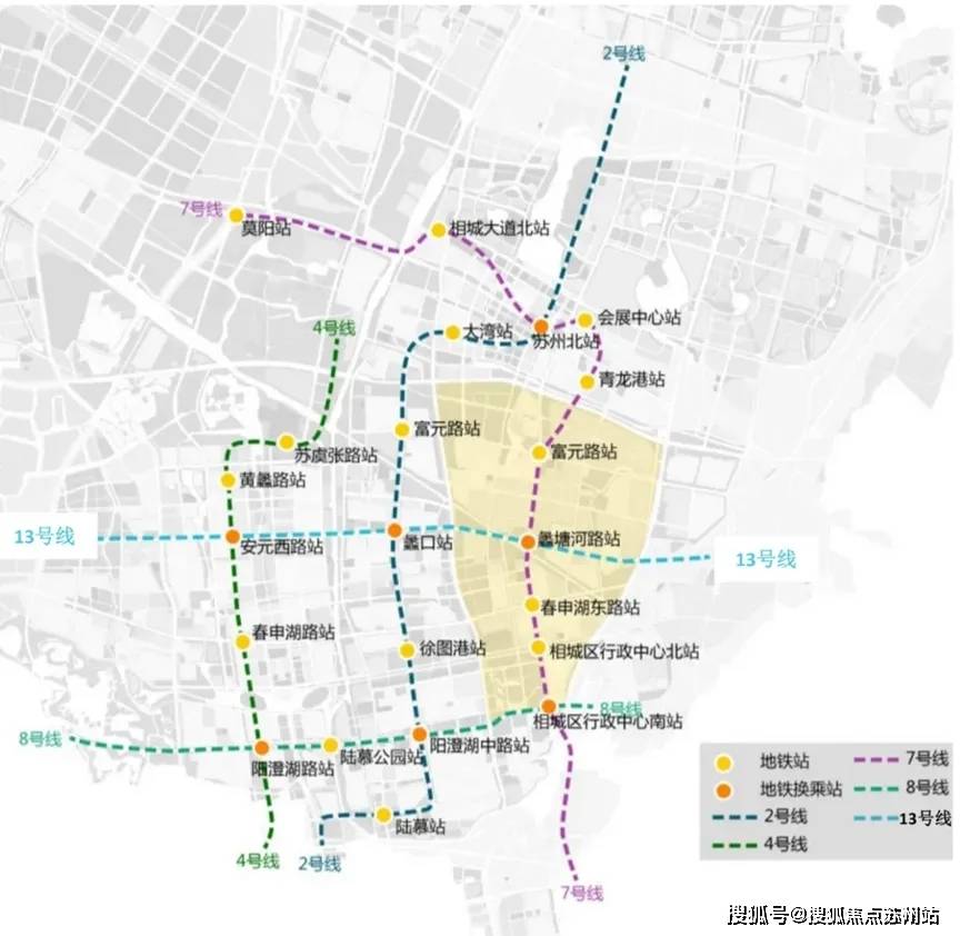 蠡塘河路站将成为连接城市会客厅创新核心的重要节点;而8号线则与规划