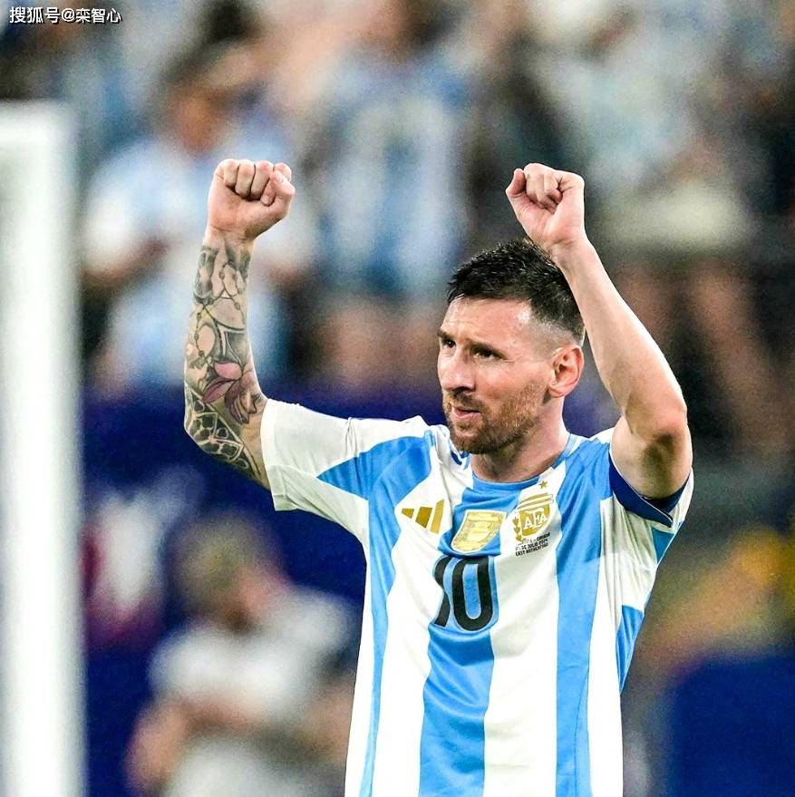 梅西6届美洲杯全部进球 带队晋级决赛!潘帕斯雄鹰剑指3年3冠!