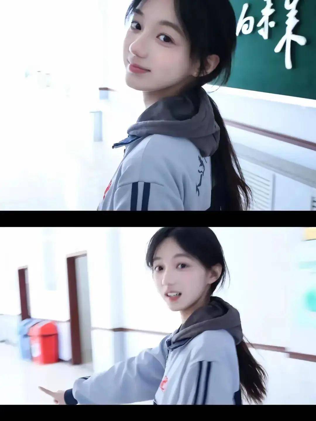 最美校花张雨筠来袭,颜值逆天被誉"青春女神",谁能不心动?