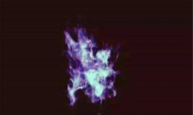 野外墓地里,飘来飘去,追着人跑的"鬼火"到底是什么?你见过吗