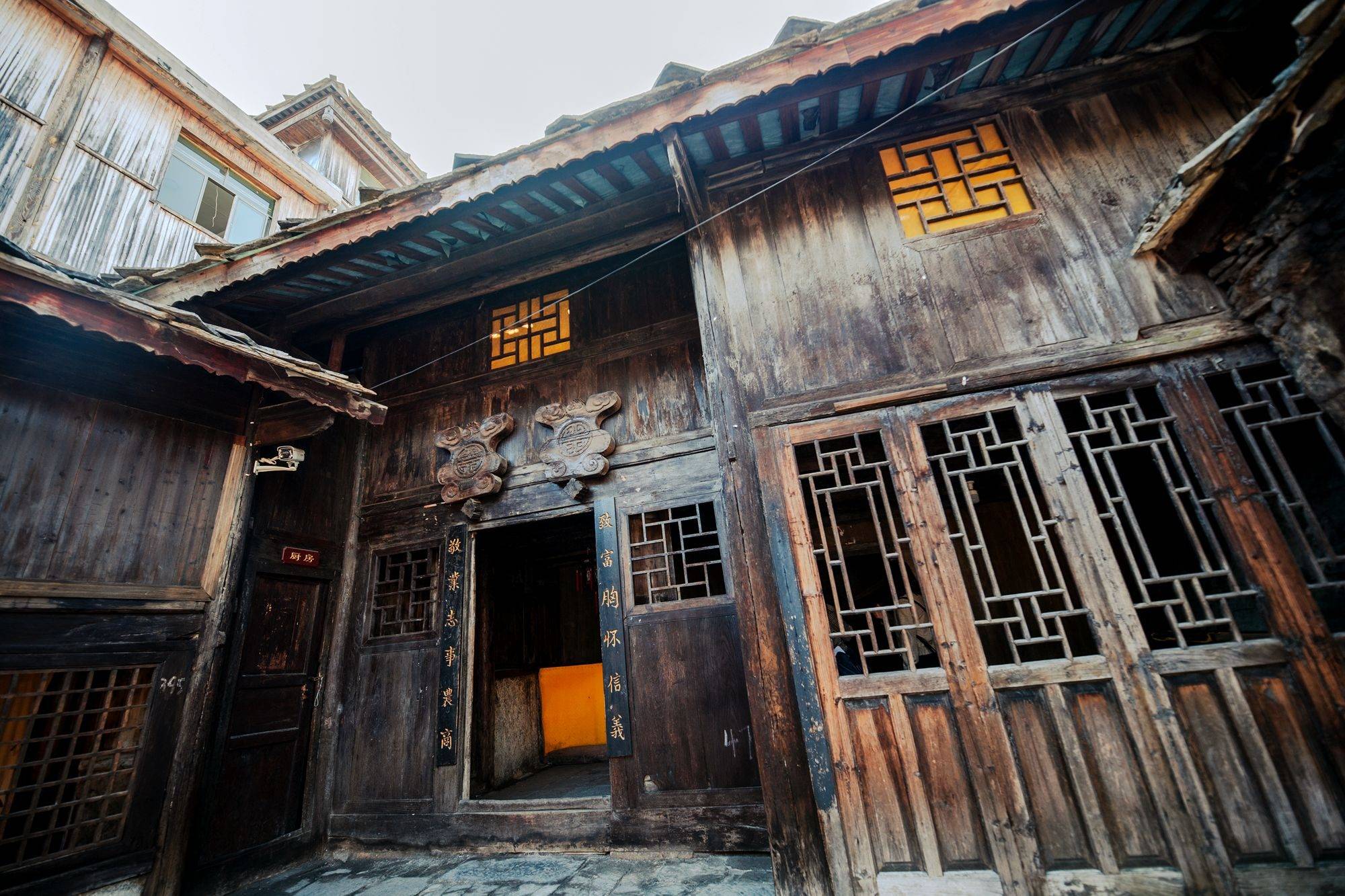 贵州安顺天龙屯堡,被时光遗忘的古镇,是城市city walk的好去处