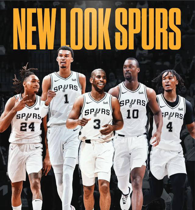 还将在未来几个赛季内有望争取季后赛席位,甚至冲击总冠军!