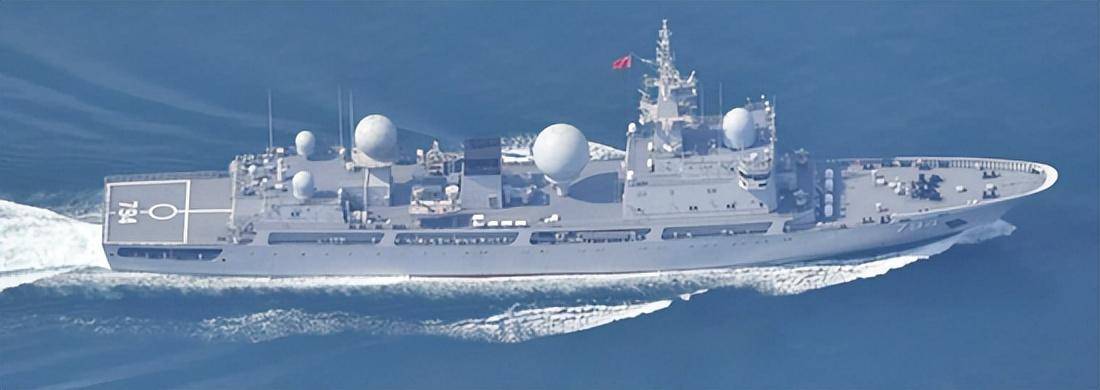 让美次次演习都搞不下去,中国815电子侦察船,就是最好的例证