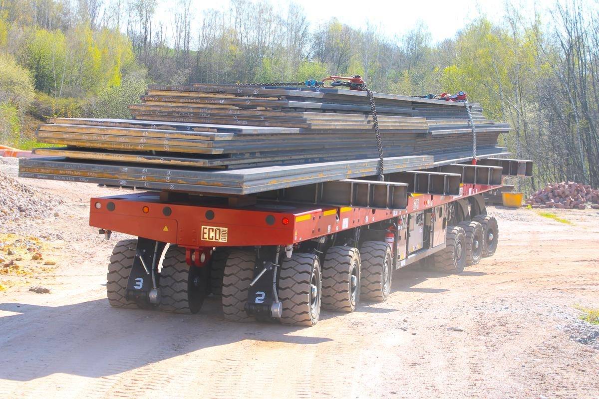 马牌机电·液压动力平板车:开启物料搬运新纪元