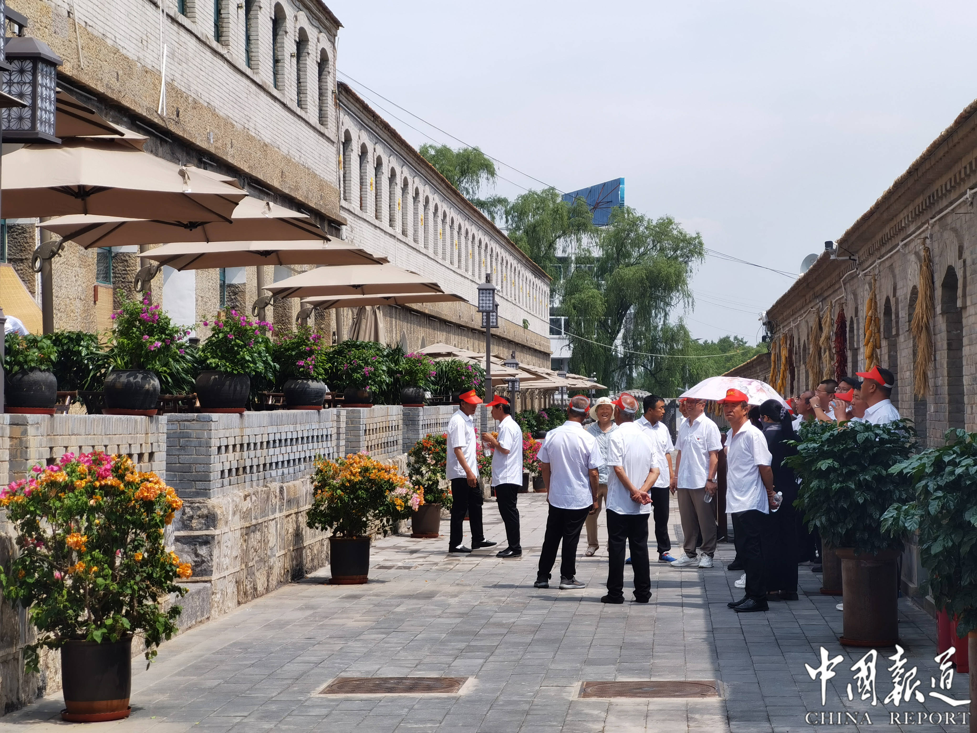 山西昔阳大寨景区迎来红色旅游热潮