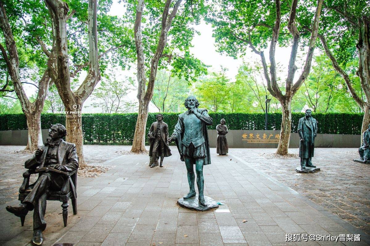 实拍整顿后的上海鲁迅公园,"群魔乱舞"现象消失,世界都安静了