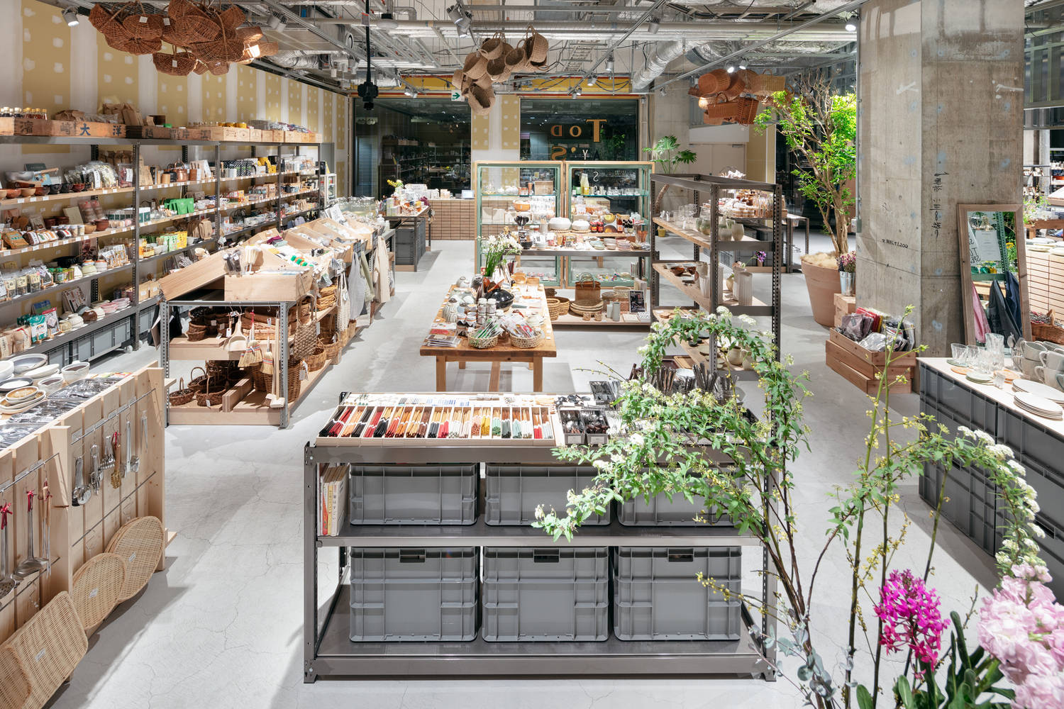 一家充满生活气息的零售店分享