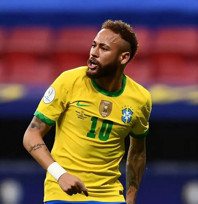内马尔:依旧不可或缺的巴西足球巨星