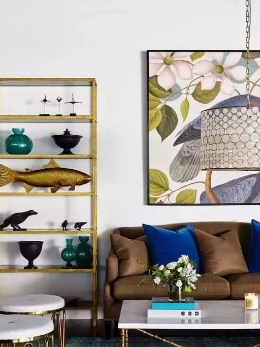 5种装饰画创意挂法套路,让墙面从此告别单调!