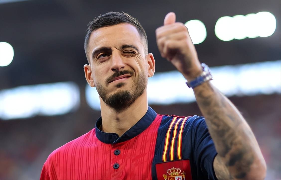 西班牙vs英格兰:曼城铁腰坐镇,巴萨神童领衔,何塞卢顶替莫拉塔